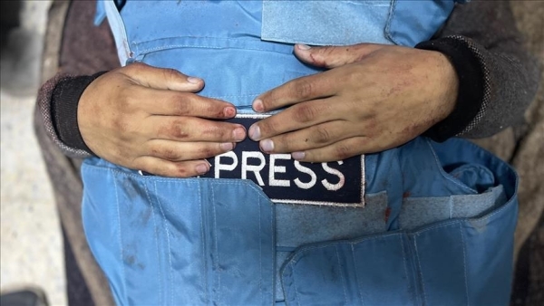 مقتل 5 صحفيين في غارات إسرائيلية بغزة