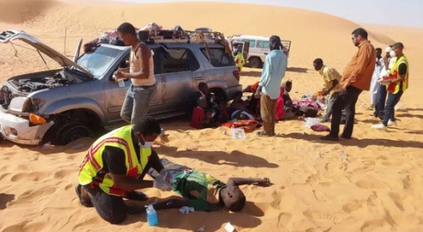 وفاة 11 سودانيا عطشا بعدما تقطعت بهم السبل في الصحراء الكبرى (فيديو)