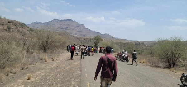 مقتل مواطن وإصابة آخر نتيجة انفجار عبوة في خط دمت الضالع