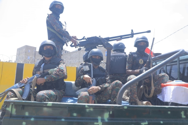 أمنية مأرب: عناصر مدعومة من الحوثيين مارست أعمال تخريبية وقطعت الخط الدولي