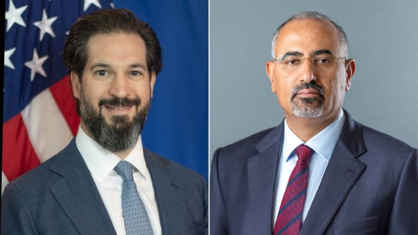 الزُبيدي يدعو المجتمع الدولي لمساندة الحكومة اليمنية لإستئناف تصدير النفط