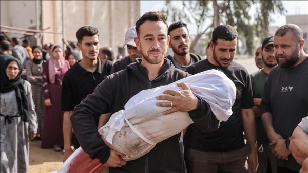 صحة غزة: ارتفاع حصيلة شهداء العدوان الإسرائيلي إلى 56 ألفا و331