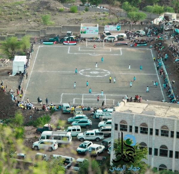 بدء منافسات بطولة الفقيد طاهر الفقيه لكرة القدم في العدين غرب إب