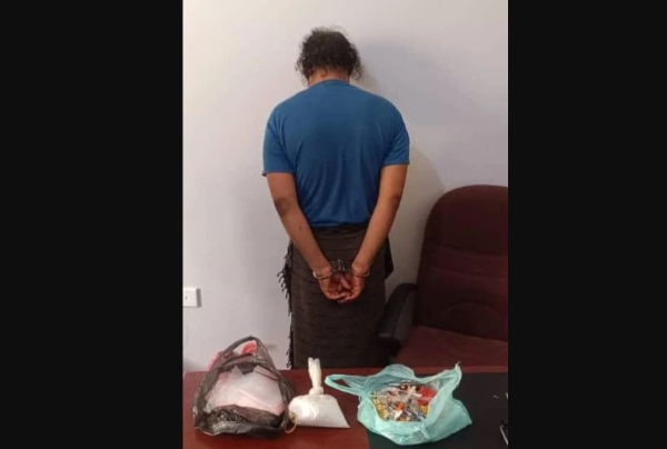 شبوة.. ضبط أحد مروجي مادة الشبو المخدر في عتق