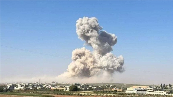 سوريا.. انفجار بمقر عسكري قرب مطار حلب الدولي