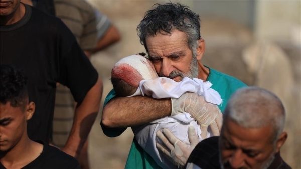 بينهم 10 يجلبون المياه.. إسرائيل تقتل 50 فلسطينيا بغزة الأحد