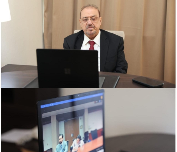 البركاني يطالب بدعم إقليمي ودولي لتعزيز قدرات المؤسسات المالية في اليمن