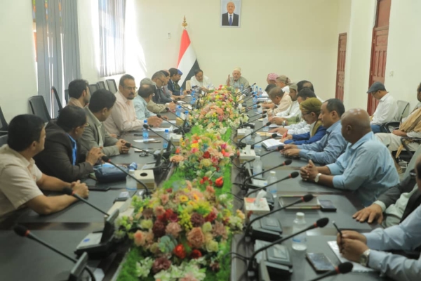 مأرب.. اللجنة البرلمانية تباشر أعمالها وتلتقي قيادة السلطة المحلية