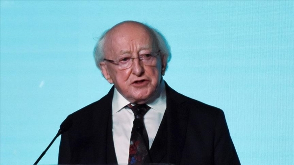 رئيس أيرلندا يدعو غوتيريش لتفعيل الفصل السابع ضد إسرائيل