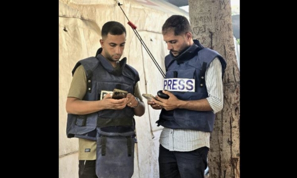 الرئاسة التركية تدين بشدة قتل إسرائيل 5 صحفيين في غزة