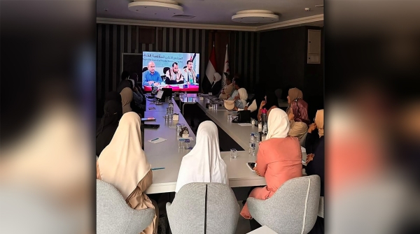 ندوة نسائية لتفعيل دور المرأة اليمنية في العمل المقاوم والنضال المستمر وإعادة اليمن إلى مسار السلام