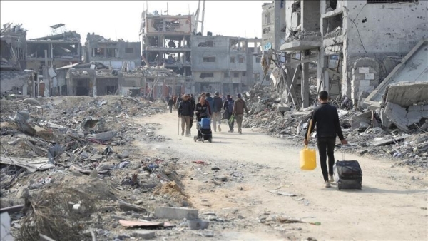 إسرائيل تتحدث عن تحضيرات لتهجير الفلسطينيين من مدينة غزة