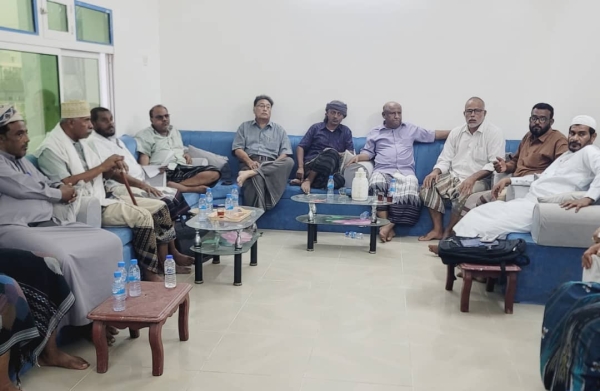 أحزاب حضرموت ترفض جر الأوضاع لمربع العنف وتشدد على وحدة الصف