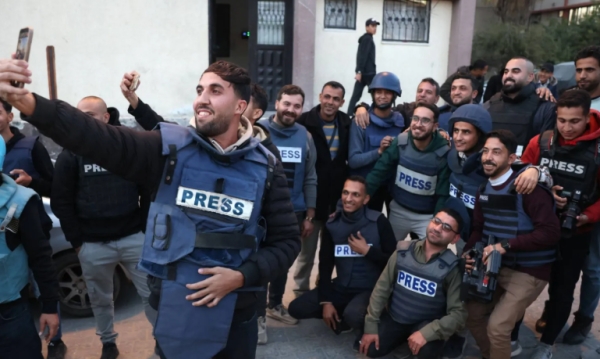 250 وسيلة إعلامية من 70 بلداً تندد بقتل إسرائيل الصحافيين في غزة