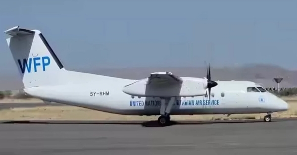 الأمم المتحدة تنفي نقل جرحى حوثيين من مطار صنعاء على متن طائراتها