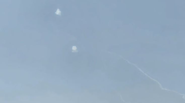 الجيش الإسرائيلي يعترض صاروخ حوثي أطلق من اليمن