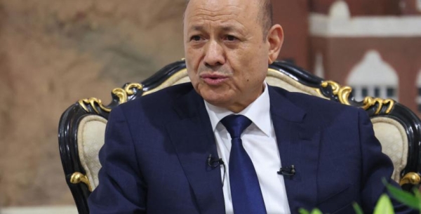 رئيس اليمن رشاد محمد العليمي