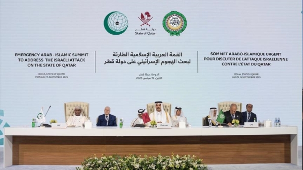 قمة الدوحة تؤكد 