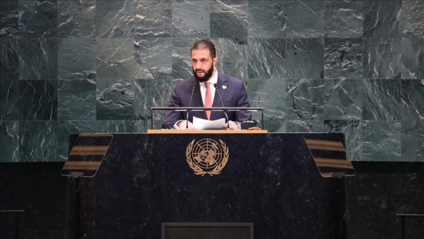 الشرع: سوريا تحولت من بلد أزمات إلى فرصة للاستقرار والسلام