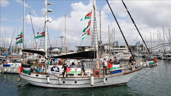 بعد اقترابه من غزة.. 