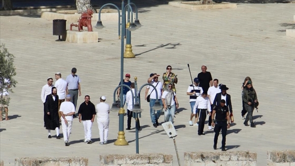 حماس: دعوات اقتحام الأقصى في 