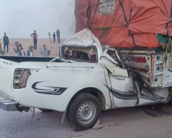 إحصائية رسمية: وفاة 59 شخصا بحوادث سير بالمناطق المحررة خلال سبتمبر الماضي