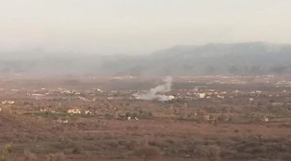 الضالع.. إصابة شاب بقصف حوثي استهدف منطقة حجر