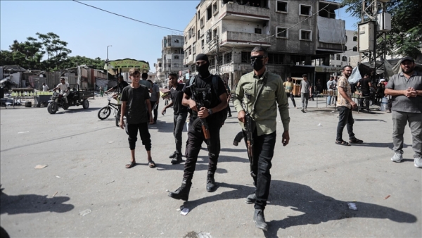 داخلية غزة تواصل انتشارها بمناطق انسحاب الجيش الإسرائيلي