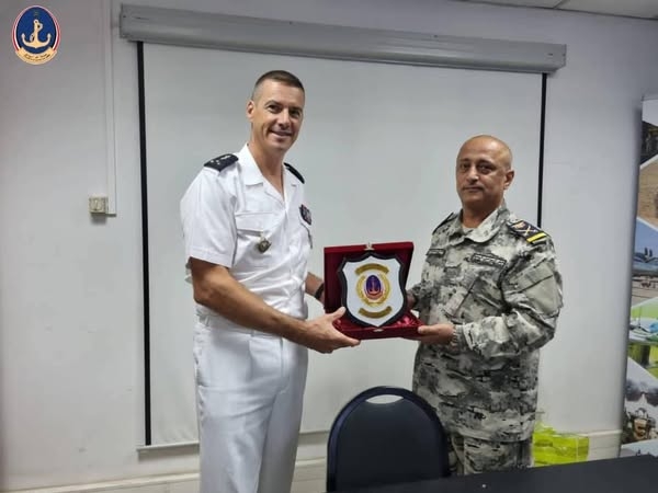 مباحثات يمنية فرنسية في مجال الأمن البحري ومكافحة التهريب