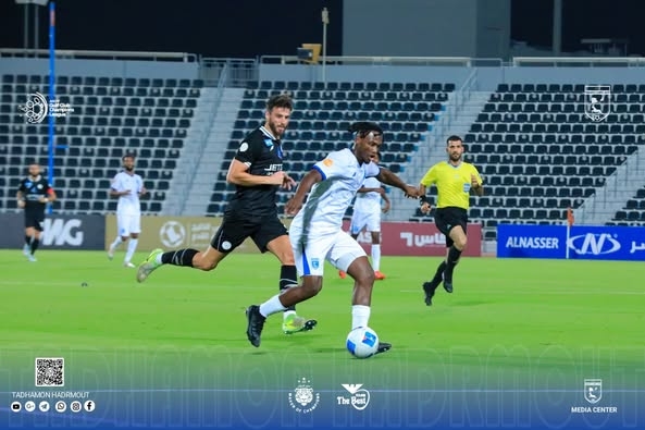 مفاجأة ثقيلة.. تضامن حضرموت يحقق فوزه الأول خارجيا على الشباب السعودي