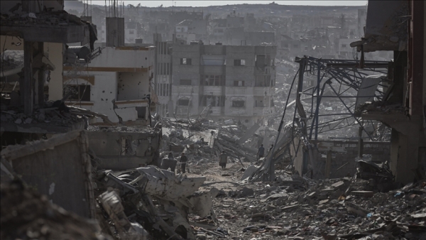 إسرائيل تنفذ عمليات نسف شرق غزة رغم اتفاق وقف إطلاق النار