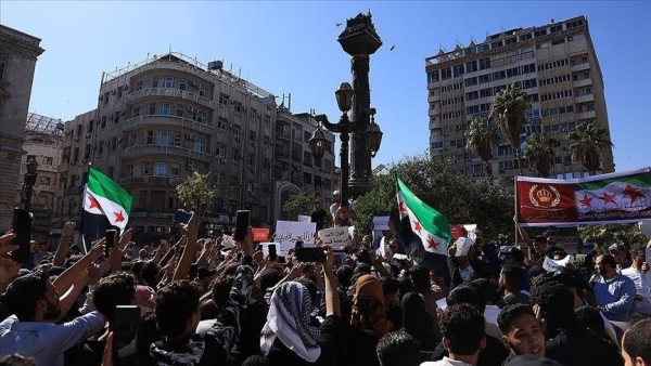 محافظات سورية تشهد احتجاجات ضد 