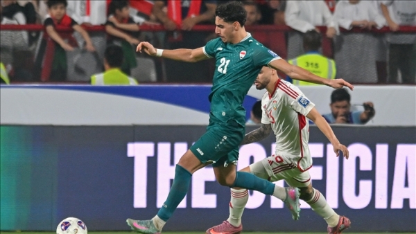التعادل يحسم لقاء الإمارات والعراق بتصفيات مونديال 2026