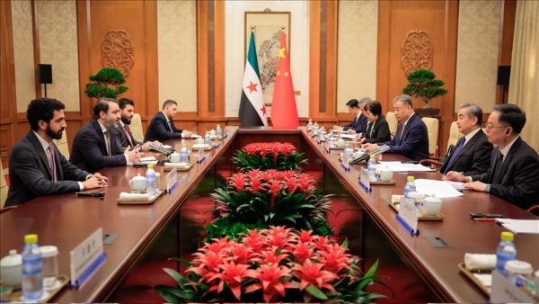 سوريا والصين تتفقان على تعزيز التعاون الأمني ومحاربة الإرهاب