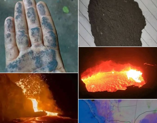 الدفاع المدني يدعو لسلسلة تدابير وقائية جراء موجة الغبار البركاني القادم من أثيوبيا