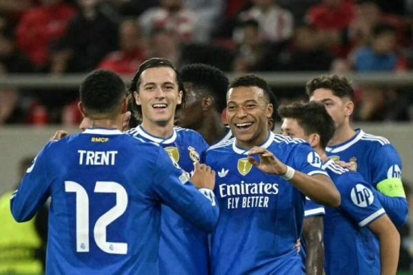 دوري أبطال أوروبا: فوز ريال مدريد وارسنال وأيندهوفن وأتلتيكو مدريد