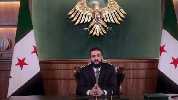 الشرع يدعو السوريين للاحتفال بذكرى 