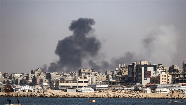 الجيش الإسرائيلي يقصف المناطق الشرقية لجنوبي قطاع غزة