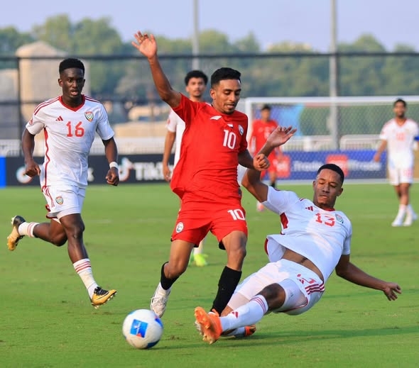 المنتخب الأولمبي يخسر من نظيره الإماراتي في منافسات كأس الخليج
