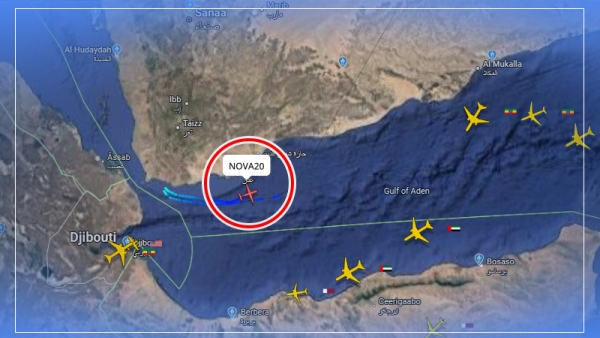 منصة متخصصة ترصد عودة ثلاث رحلات عسكرية إماراتية من جزيرة ميون