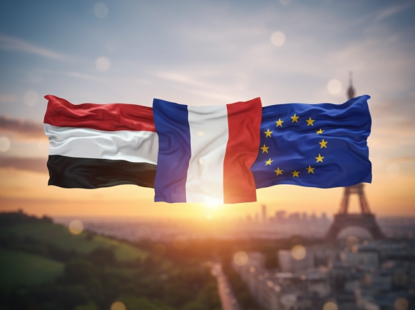 ترحيب أوروبي فرنسي بتشكيل الحكومة في اليمن والنساء محل إشادة