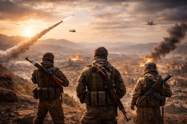 معهد إسرائيلي: الحوثيون على خط حرب إيران.. اليمن قد يتحول إلى الجبهة التالية (ترجمة خاصة)