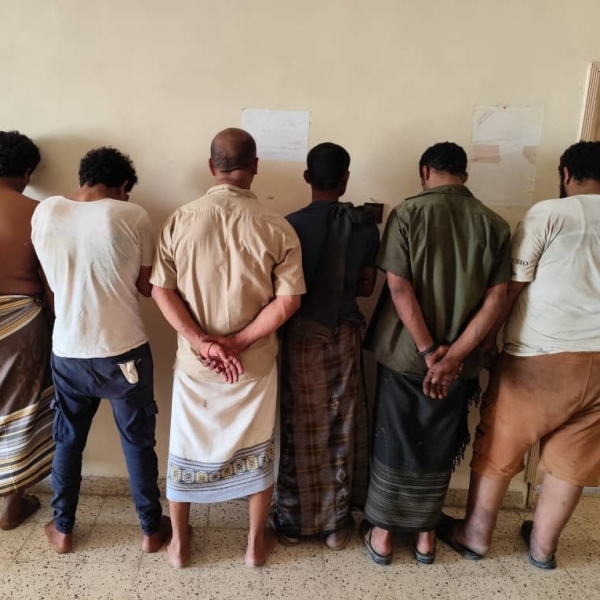 أمن المهرة يعلن ضبط 