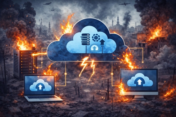 أحمد الزرقة يكتب عن الخوادم تحت النار: كيف أصبحت القدرة السحابية سلاحا في الحروب الحديثة وكيف تحوّلت البنية الرقمية إلى بنية قتالية؟ (1–2)