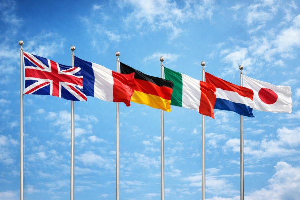 بيان دولي مشترك لسبع دول يدين تهديد الملاحة في الخليج ويدعو لحماية أمن الطاقة العالمي