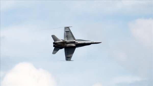 الجيش الإيراني: إسقاط مقاتلة طراز 