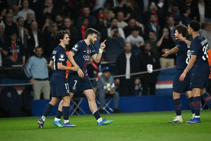 باريس سان جيرمان يضع قدما في نصف نهائي دوري أبطال أوروبا