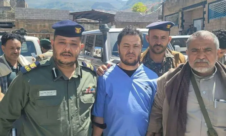 إب.. العفو عن مدان بجريمة 