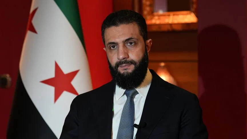 الشرع: أي اعتراف بأحقية إسرائيل بالجولان المحتل 