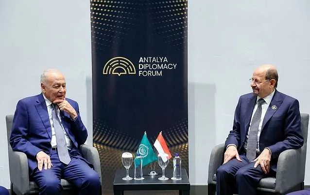 أبو الغيط: الحلول السياسية السبيل الوحيد للحفاظ على وحدة اليمن